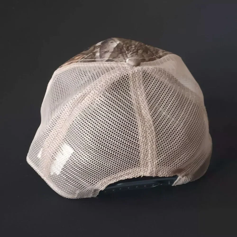 Realtree Camo Hat with Green Camo on Brim